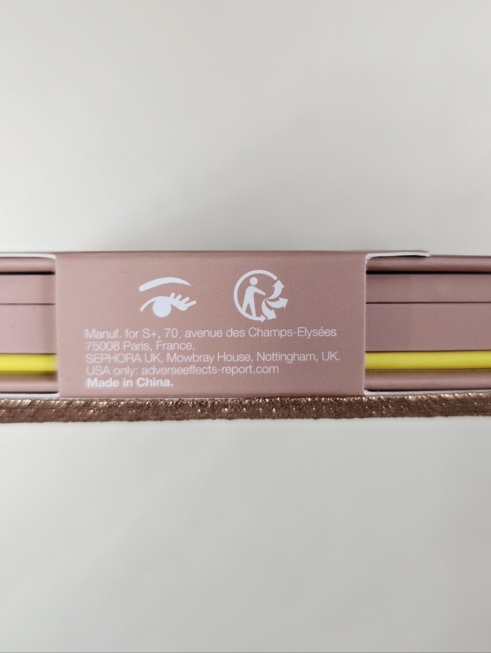 Sephora Mega Mix Eye Palette Rebellious ROSEY NUDE Make Up New - Picture 4 of 5